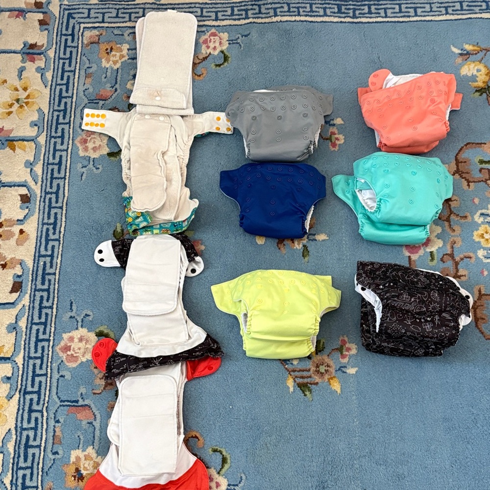 Bum Genius Pocket Diapers (12 & 5 free diapers!) - Picture 3 of 4